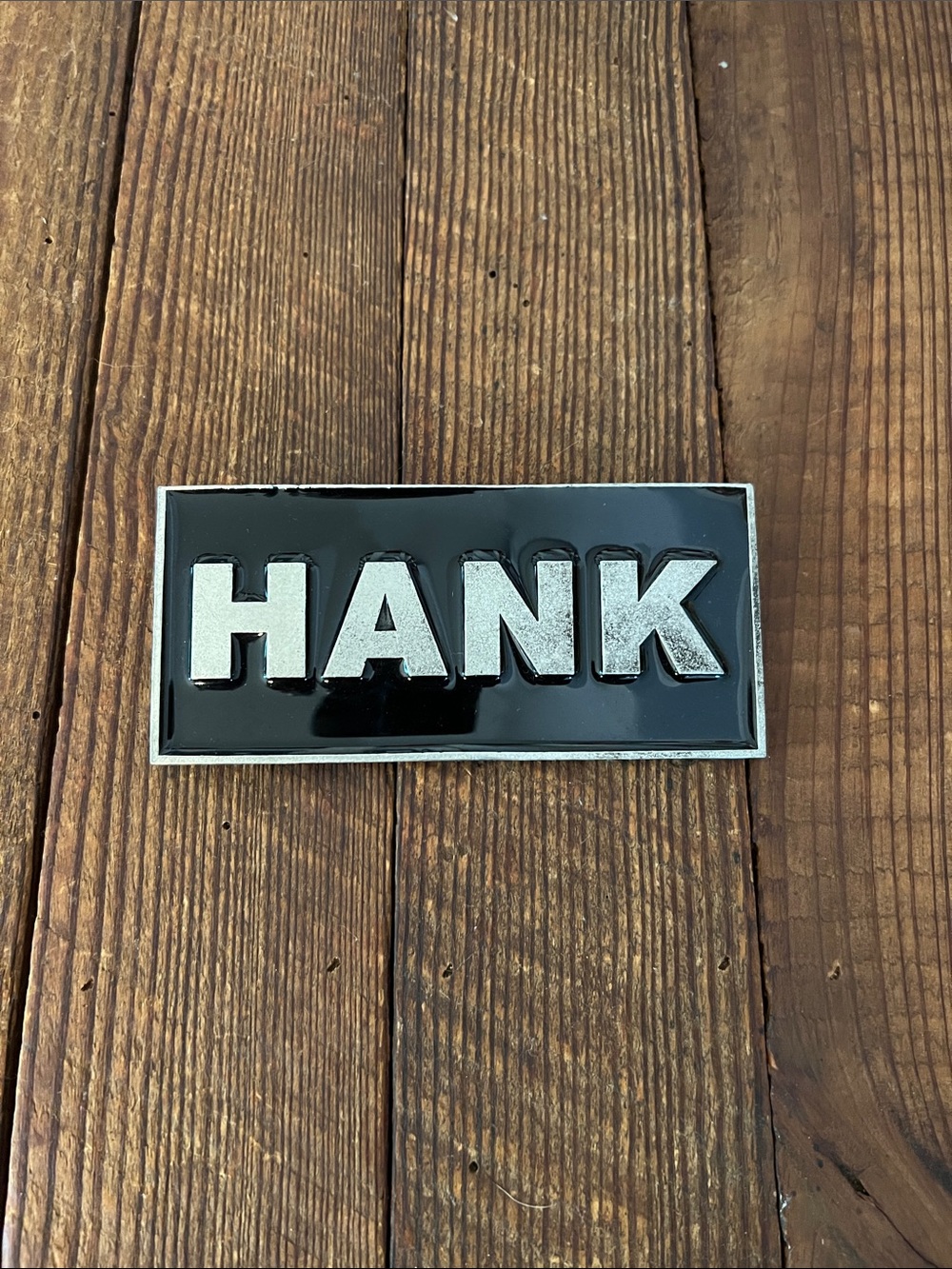 ‘HANK’ Belt Buckle - Hank Williams Jr. - Bocephus